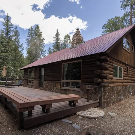 Vallecito Creekfront Cabin ~ Perfect Mountain Retreat for Families or Couples!