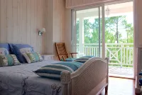 Villa  Carcans Plage 4 A 12 Personnes - Piscine 27° Borne Auto Wifi