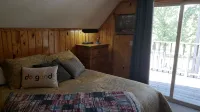阿肯色德拉斯科坦嫩鮑姆高爾夫球場小屋. - 露台