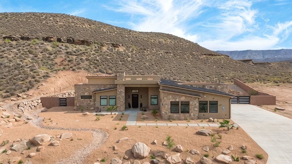 Beautiful 5 Bd/6 Bath - Zion's Edge, Kolob Canyon, Private Pool, Hot Tub, Views!