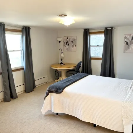 Quiet and convenient home with a view
