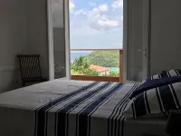 New villa with swimming pool, magnificent view of the caribbean sea, 1 'from the beach Hoteles en Les Anses d'Arlet