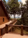 Large Log Cabin ON APP SKIMTN, HotTub, Pool Table, Kayaks, LOCATION! 100+reviews - 4 stjerner