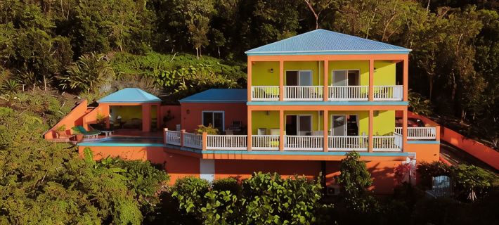 Stunning Villa in a Most Desirable Location on Tortola Hotele w: Tortola