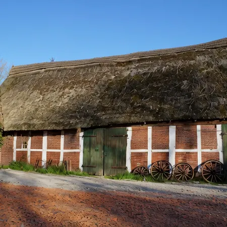 Beautiful apartment "horse stable" in a rural location