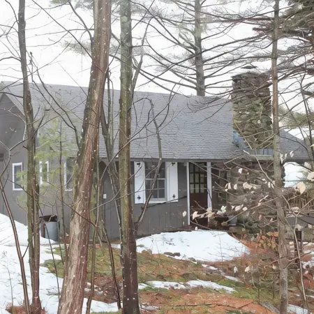 Amazing Lake & Mountain views Gunstock Ski Chalet.