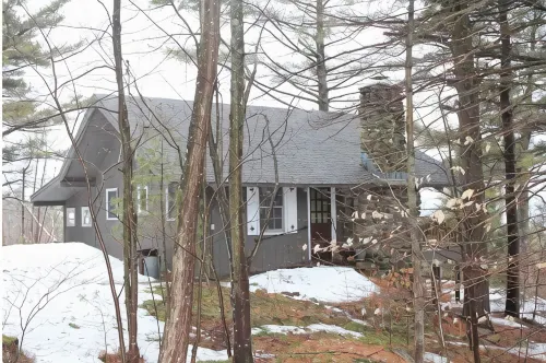 Amazing Lake & Mountain views Gunstock Ski Chalet.