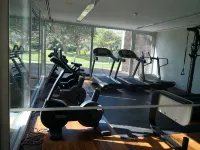 Studio with bunk bed sea view in Hotel - Gym