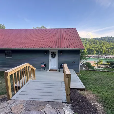 5 Bedroom Norris Lake Home with Covered Boat Slip at Sugar Hollow Marina