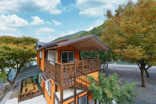 Cheongdo Angel Pension - ที่มีสระว่ายน้ำ