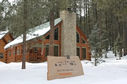 Angel Fire Retreat Cabin - Chalets