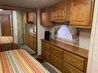 5th Wheel Camper with plenty of outdoor space - 3-Star