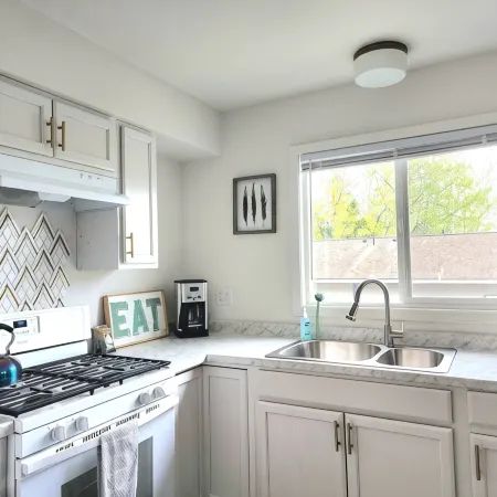 Denali Luxe Studio by airports, lakes, hiking, skiing. Newly remodeled.