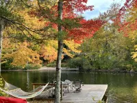 Grandmas Cottage on the River and the Rail Trail in Wolfeboro Hotels in Wolfeboro