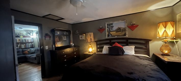 Cozy with spectacular views, easy access to I-64, and each end of the NRGNP Отели в г. Саммерс