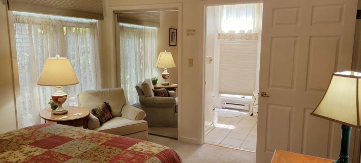 Top of Mountain 2 Br Condo, Short Walk to Scenic Overlooks and Nearby Trails. Hoteles en Condado de Nelson