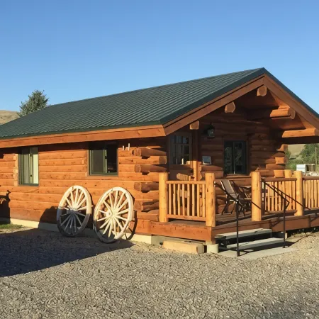 The Bighole Cabin at J&J Cabins