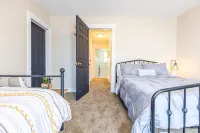 Cheerful 2-bedroom home in the Boro Chambersburg - 무료 와이파이