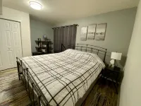 Modern, Spacious, and Private 1BR Suite - 3-Star