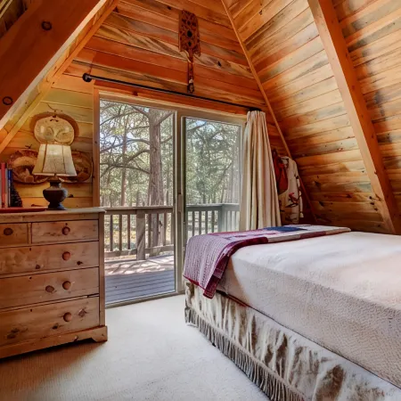 A-Frame Cabin on 4.5 Acres - HOT TUB, Dog Friendly!