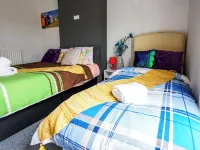 Bucknall Lodge Hanley Family Room 4 - 2-Star