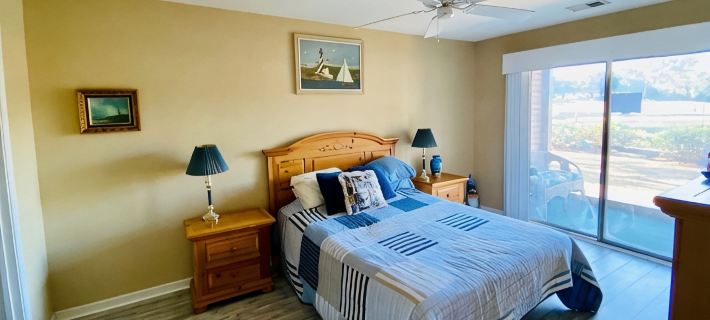 Pawleys Island True Blue Villa, ground floor with 3 bedrooms and 4 beds Hotels in Georgetown County