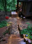 Table Rock Lake View, Huge Deck, Trees, Quiet, Updated, Decorated for Holidays! - Hytter