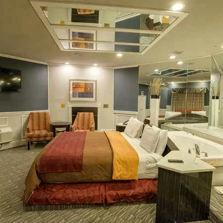 Inn of the Dove Romantic Luxury & Business Suites Hotels in Bucks County