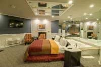 鴿子浪漫套房旅店 - 附按摩浴缸及壁爐 - SPA