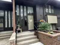 Winter Getaway with Cozy Fireplace in This Elegant Lake Geneva Condo & King Bed. - 3-Star