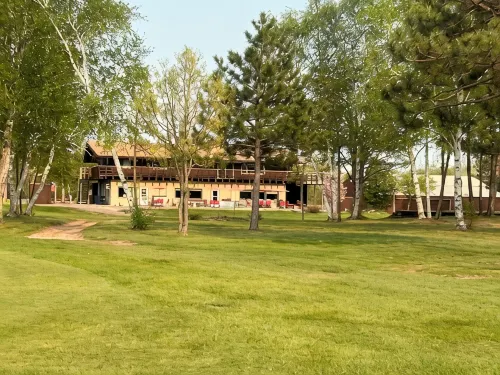 Large Private Condo on the Golf Course Close to Many Lakes! - バルコニー