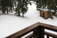 Hôtel La Sivolière - vue sur la montagne
