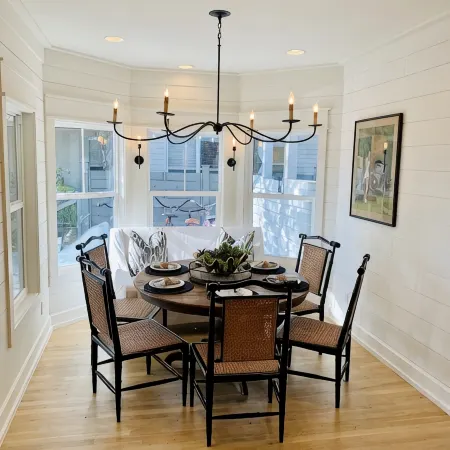 30A Home in Seacrest - Private Pool - Peak-A-Boo Ocean View 2 Min Walk to Beach