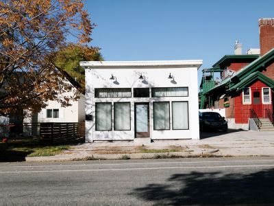 1930s Store Front with original brick, in the heart of Ogden.