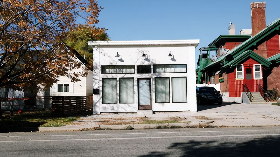 1930s Store Front with original brick, in the heart of Ogden.