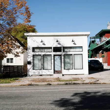 1930s Store Front with original brick, in the heart of Ogden.
