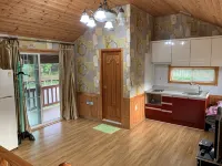 Cheonan Seonggeohosu Pension - ห้องครัว
