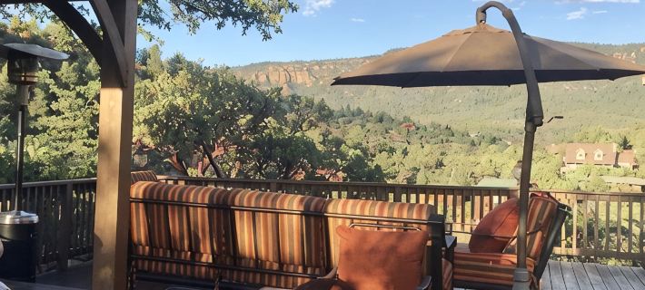 Experience Arizona's Alpine Region at RIM VIEW! 파인 호텔