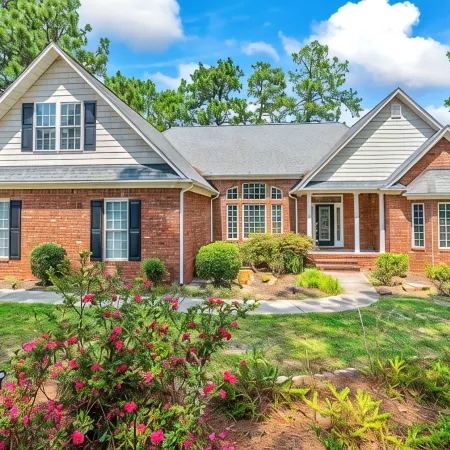 Book Golf with us! Luxury Emerson Cottage at Pinehurst No. 6 with Pool Table