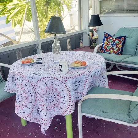 waterfront cottage near key west, sleeps 6