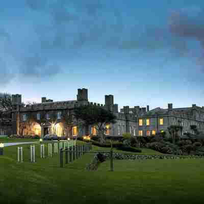 Tregenna Castle Resort Hotel Exterior