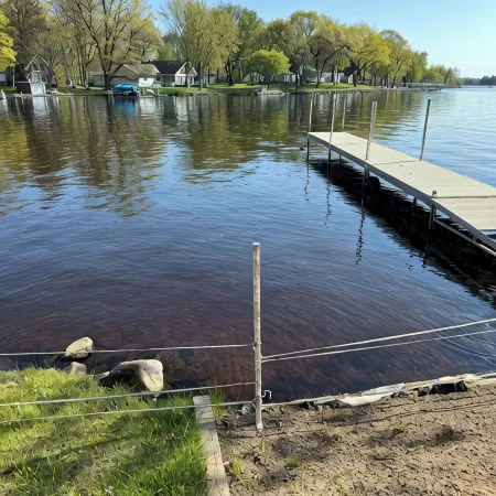 New Lake Holcombe listing 4 season, very cozy 2BR, 1BA sleeps 6