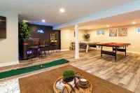 Stylish Escape/Game Room/4 Brs - Wifi