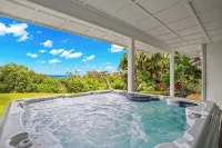 Luxury Oceanfront Escape – A/C, Hot Tub, 5 Bedrooms & Stunning Ocean Views! - อ่างจากุชชี่