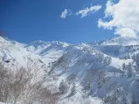 North Glamper Furano - Mountain view