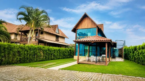 Casa Blue em Cond Fechado c Piscina - PE - Swimmingpools