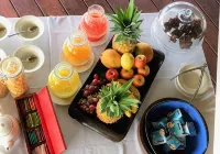 Punta Caracol Acqua Lodge - Desayuno