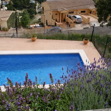 Spacious Villa with Pool, Jacuzzi, Stunningly Situated on the Med
