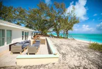 Beachfront White Palm Villa - Tar Bay - 3-Sterne