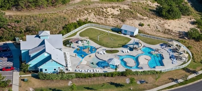 Sandy Paws Townhouse, Private Mini Water Park, Dog Friendly! Ξενοδοχεία στην πόλη Kill Devil Hills